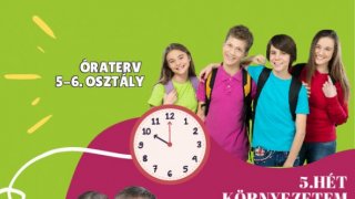 5. hét első hónap 5-6 osztály óraterve